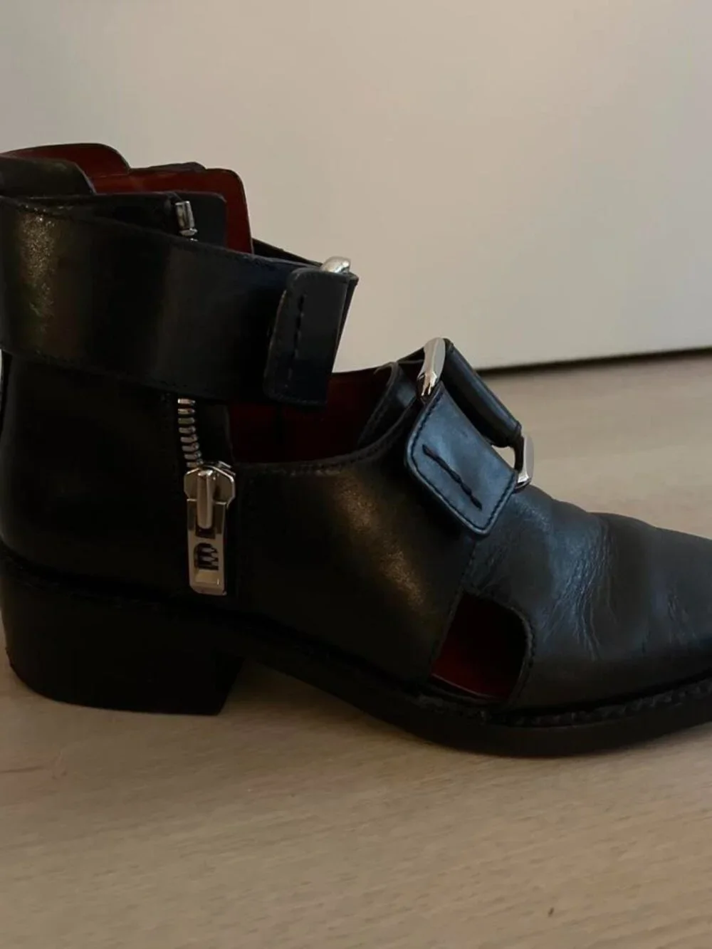 3.1 Phillip Lim Addis Cut Out Boots